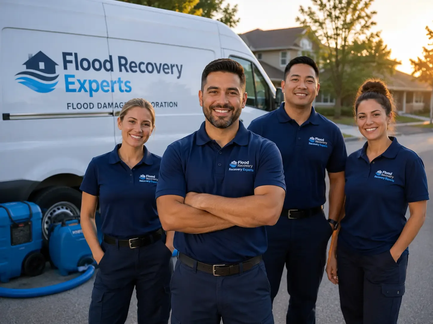 Flood Damage Cleanup company in Napakiak, AK